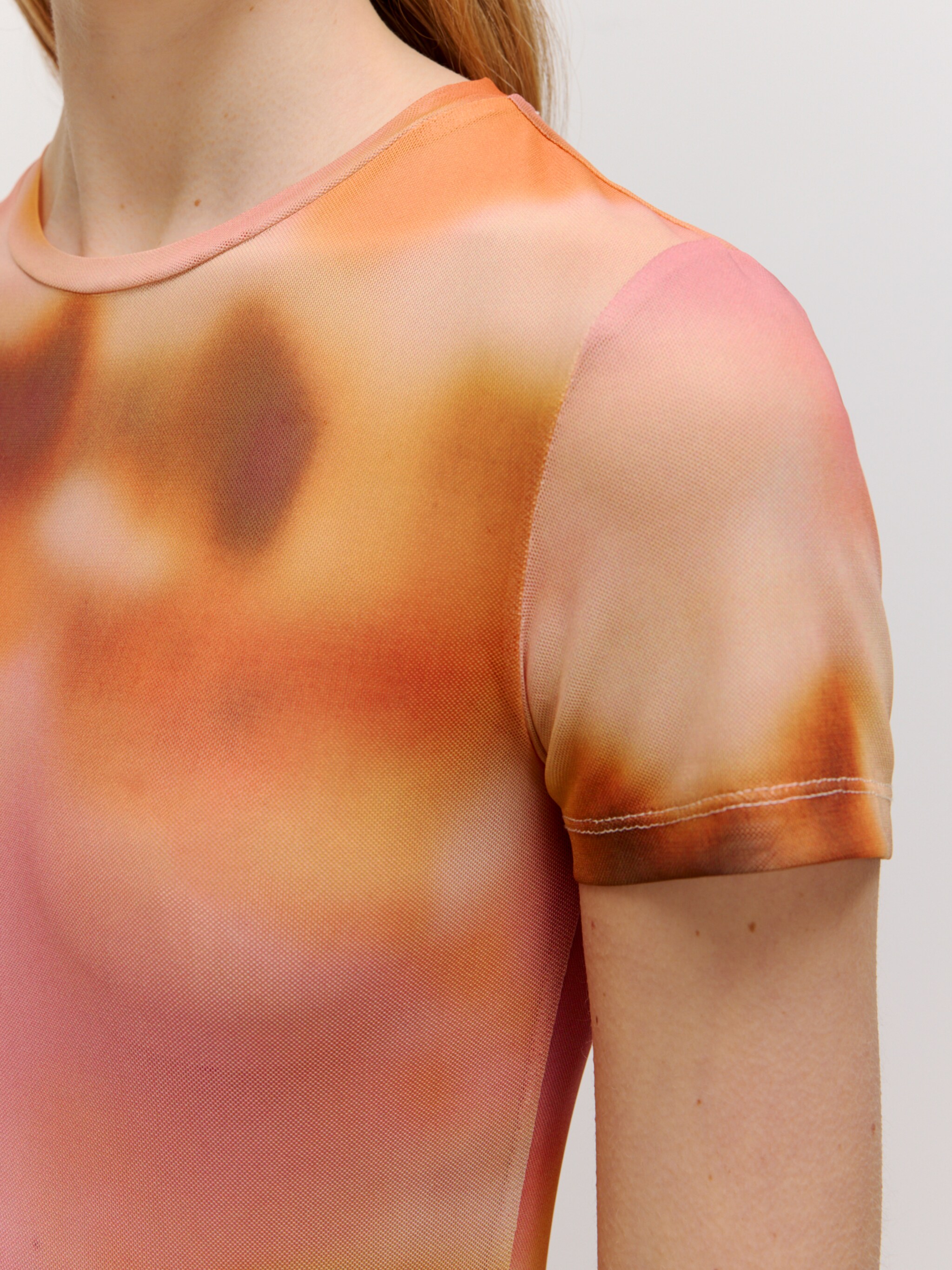 EDITED Productos Camiseta 'Hauke' naranja