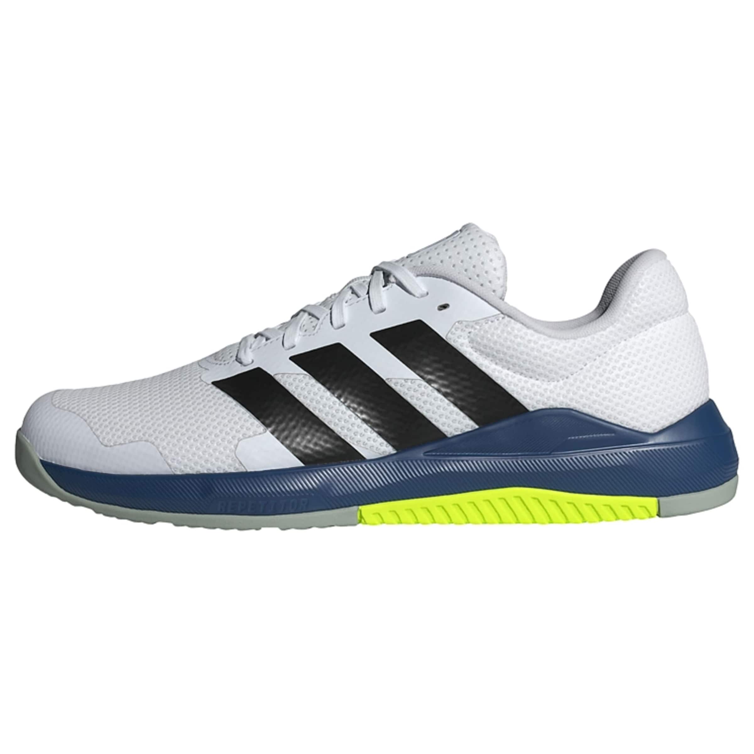 ADIDAS PERFORMANCE - Calzado deportivo 'DROPSET' en blanco: frente