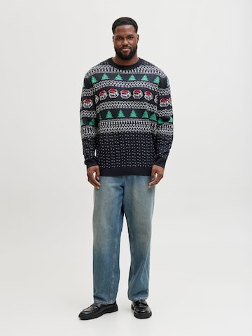 JACK & JONES - Jersey en azul