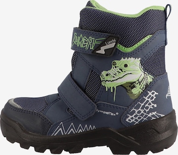 LURCHI Snow boots 'Kepa' in Blue: front