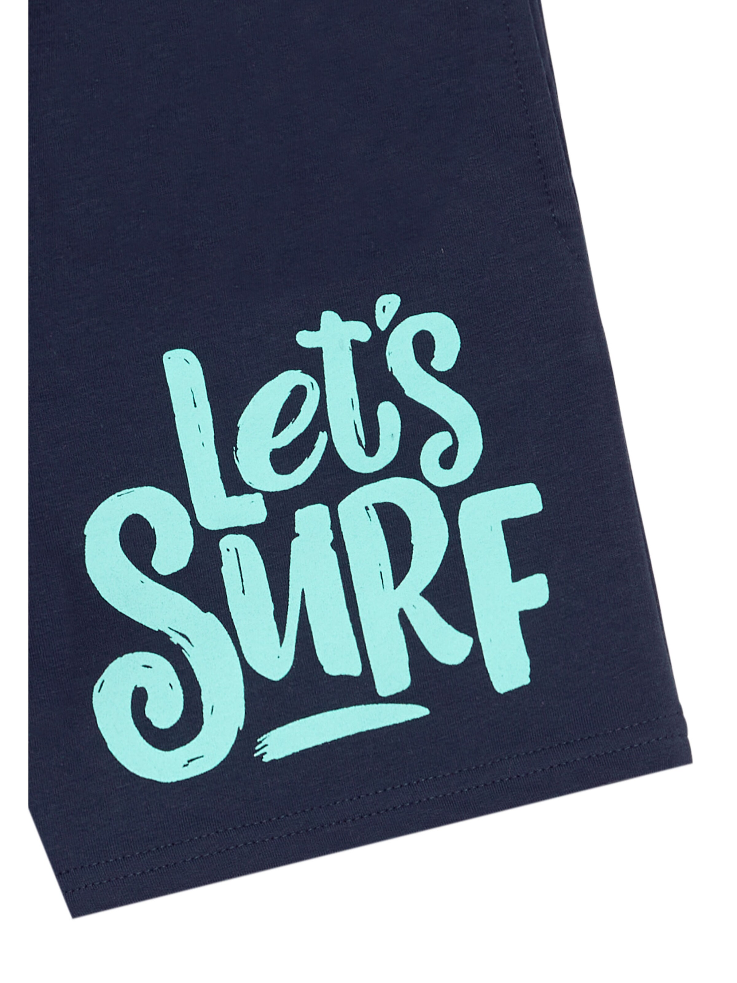 Denokids Set 'Lets Surf' in Blau