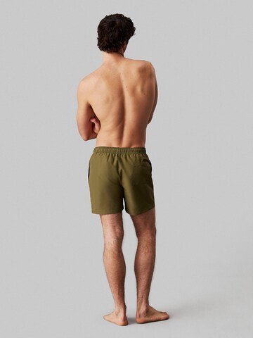 Calvin Klein Swimwear Zwemshorts in Groen