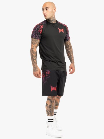 Loosefit Pantalon fonctionnel Tapout en noir