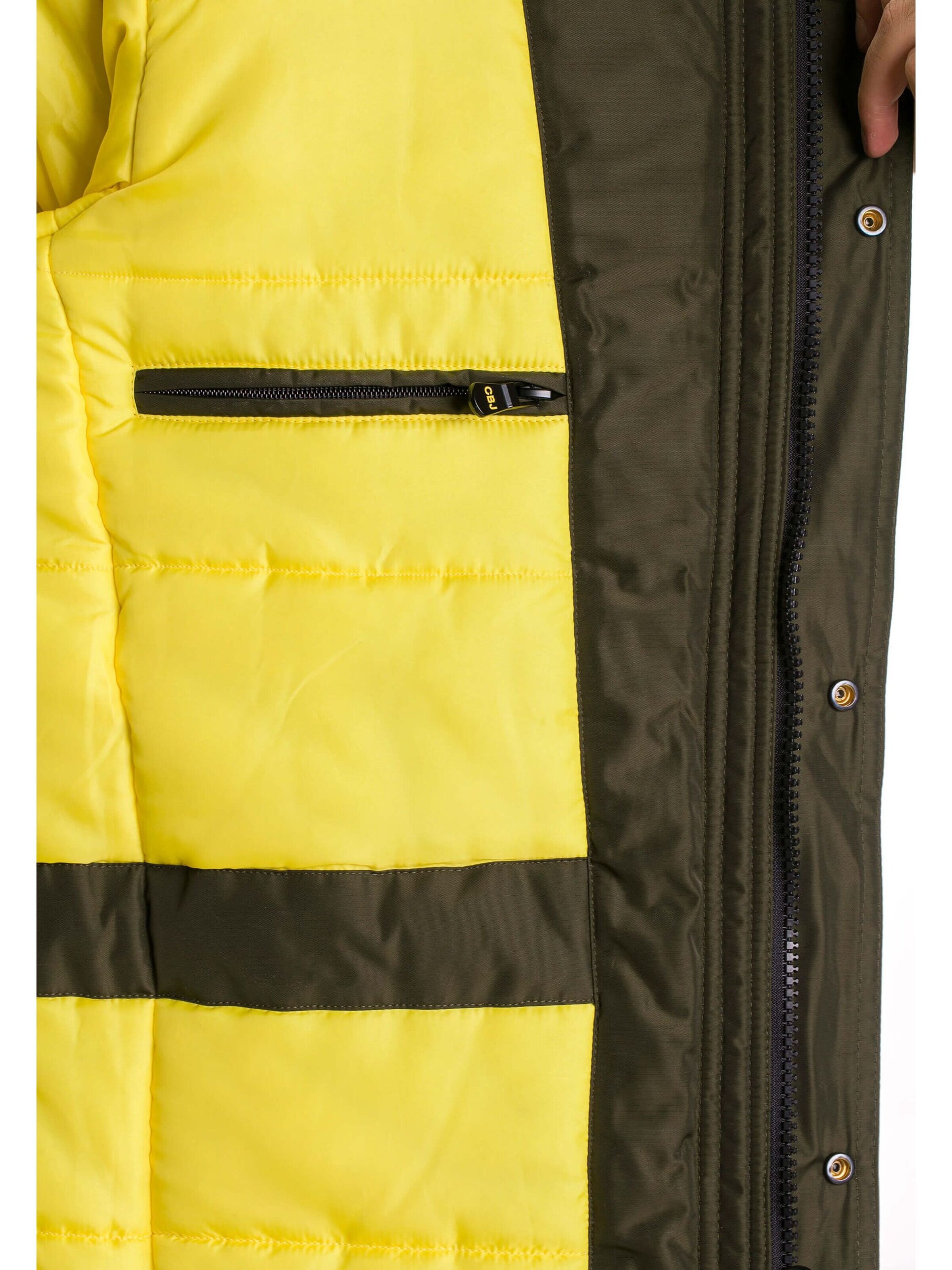 Parka mi-saison CIPO & BAXX en vert