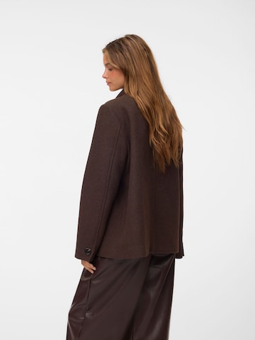 VERO MODA Tussenmantel 'VMUnalaura' in Bruin