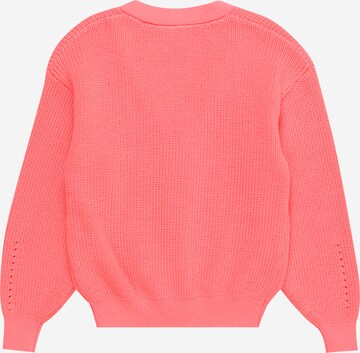 GARCIA Knit Cardigan in Pink