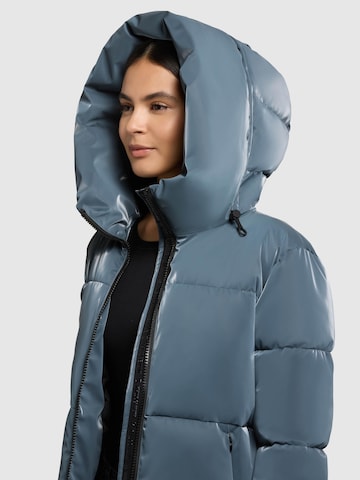 khujo Winterjas 'Audrey' in Blauw
