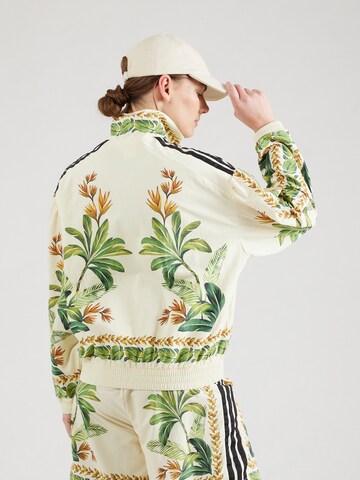 Geacă sport 'FARM PRM' de la ADIDAS SPORTSWEAR pe alb