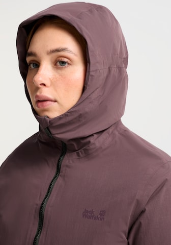 JACK WOLFSKIN Outdoormantel in Rot
