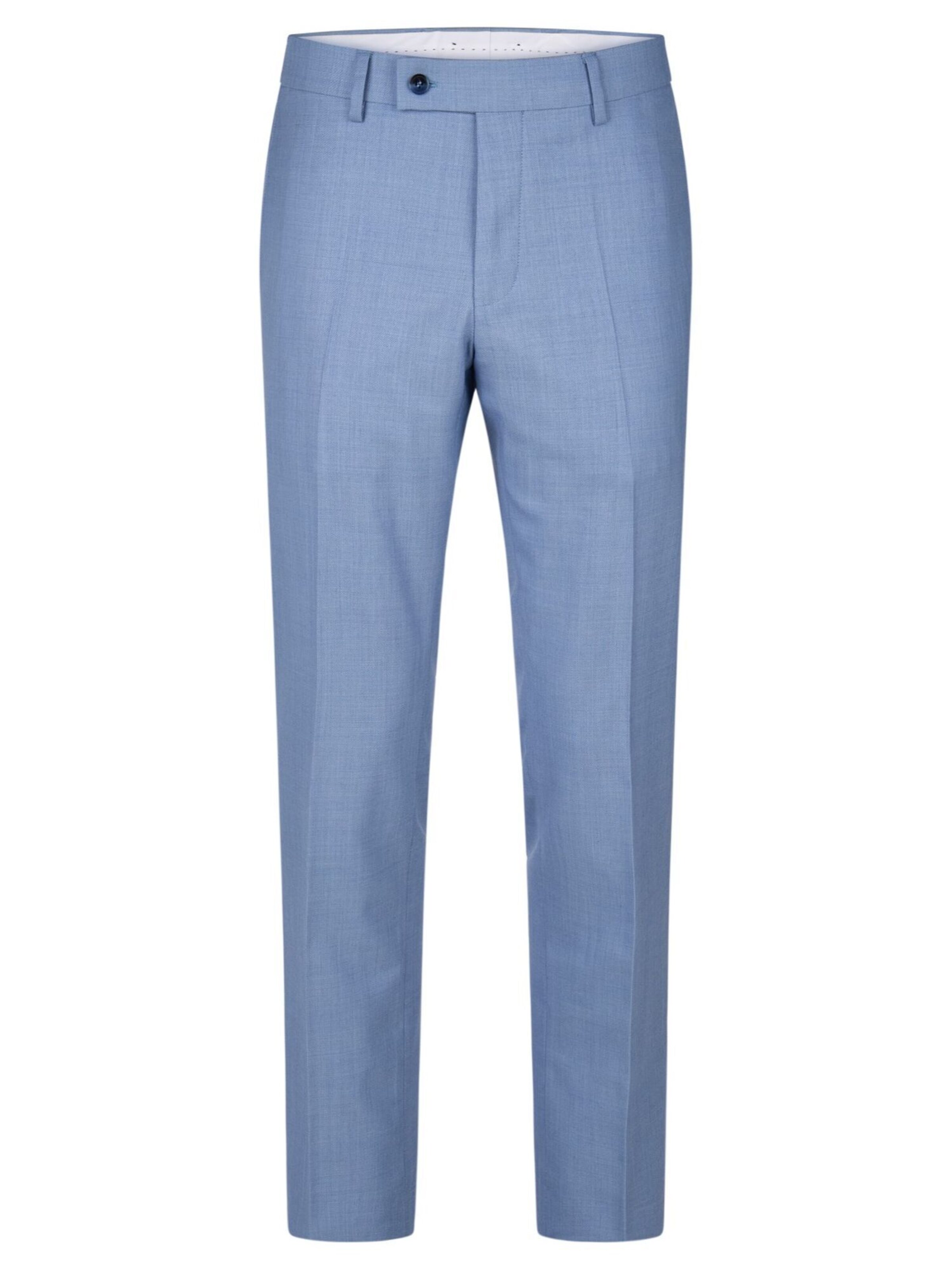 Coupe slim Costume HECHTER PARIS en bleu