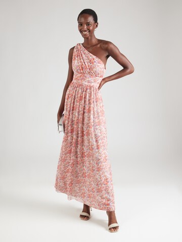 Robe de soirée SWING en orange