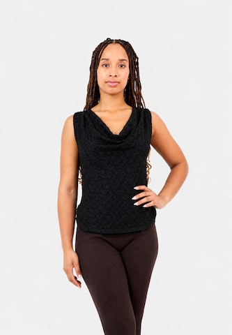 Elara Top in Black