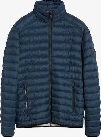 CINQUE Between-Season Jacket in Blue: front