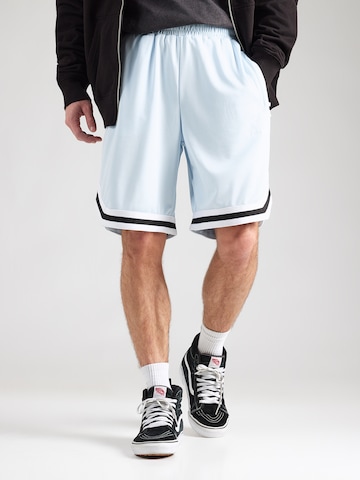 Pegador Loosefit Housut 'Lansing' värissä sininen: etupuoli