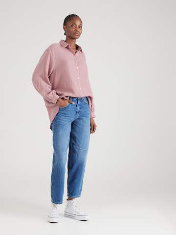 Camicia da donna di Sublevel in rosa
