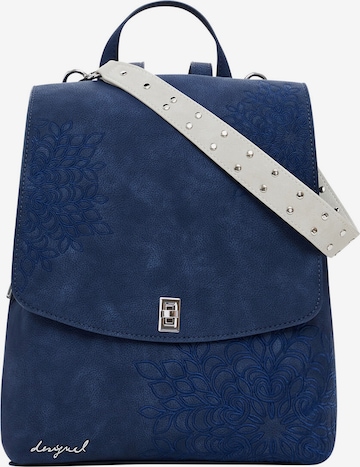 mėlyna Desigual Kuprinė: priekis