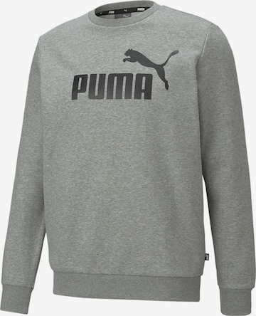 PUMA Sportsweatshirt in Grijs: voorkant