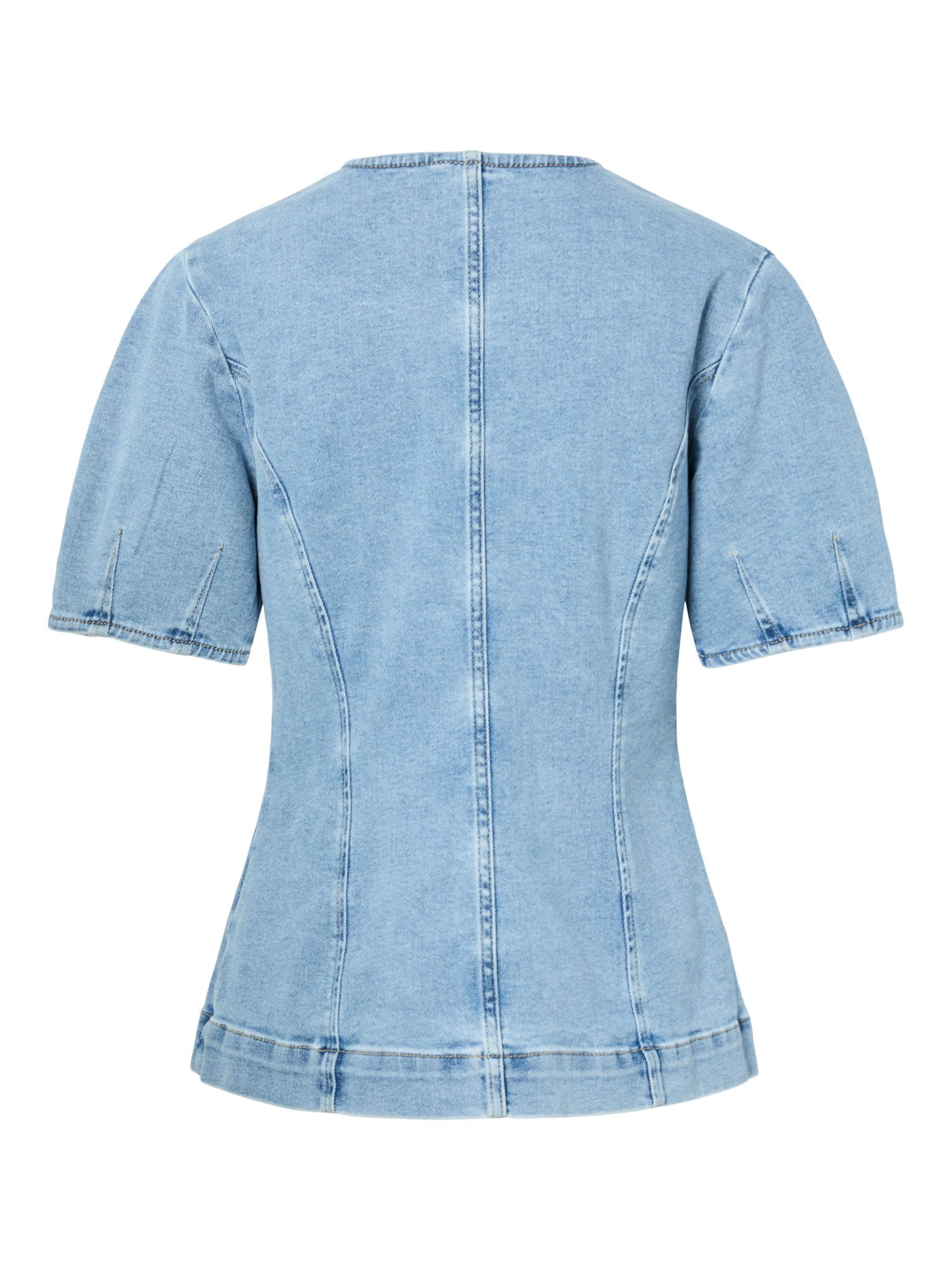 Chemisier 'YASRosie' YAS en bleu