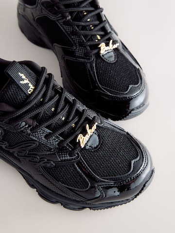 Sneaker 'Back to School' de la Baker by Ted Baker pe negru