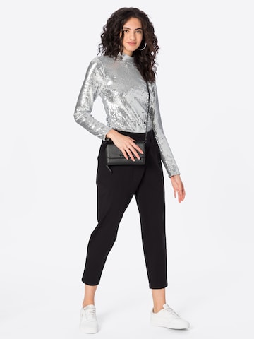 OBJECT Bluse 'Ginger' in Silber