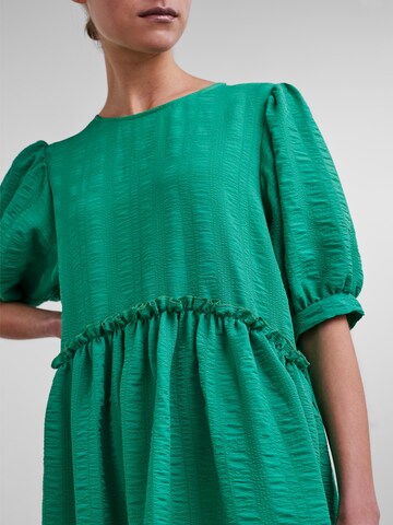 PIECES Dress in Green