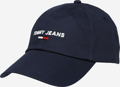 Tommy Jeans Čiapka - tmavomodrá / červená / biela, Produkt