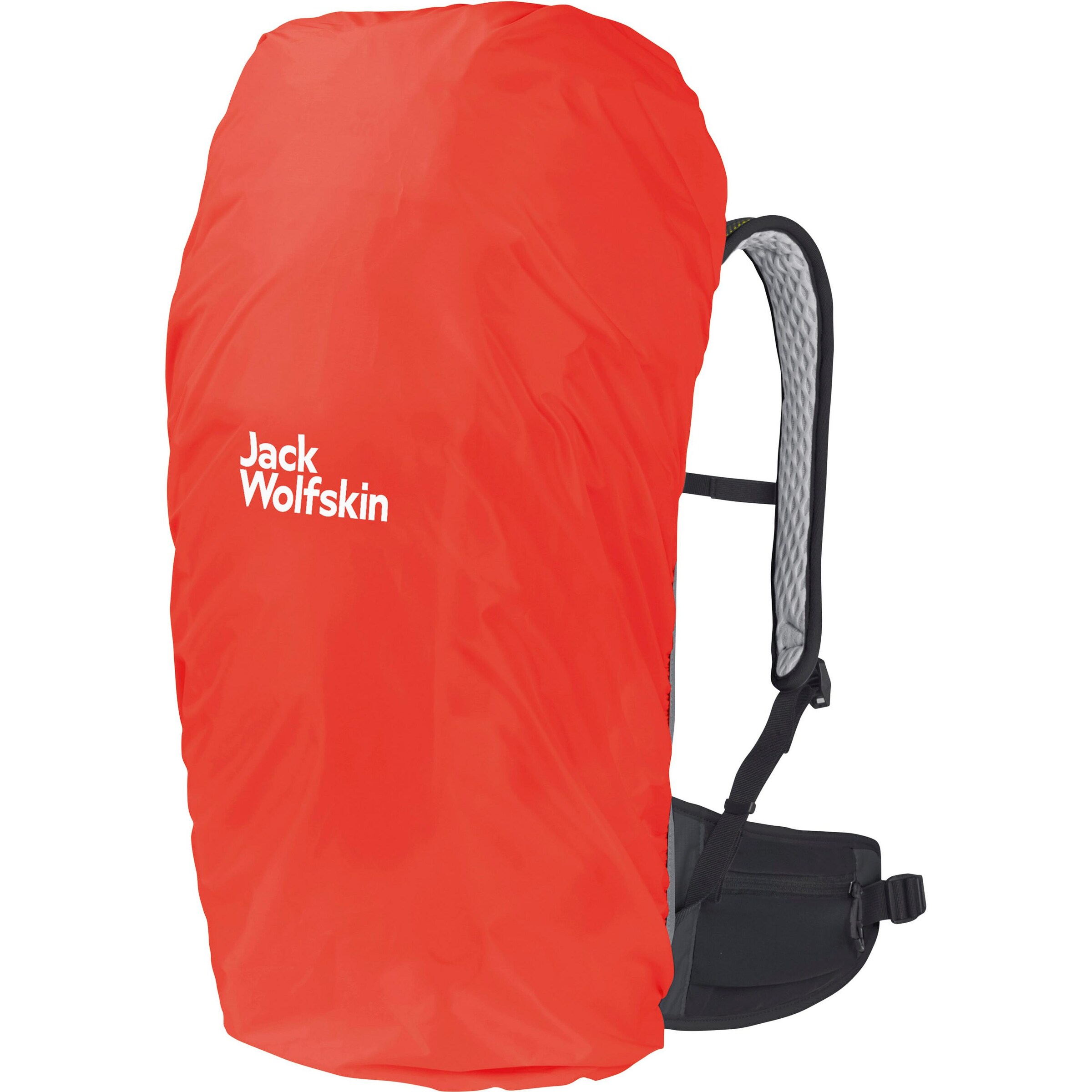 Sac à dos de sport 'TRAIL  RECCO' JACK WOLFSKIN en noir