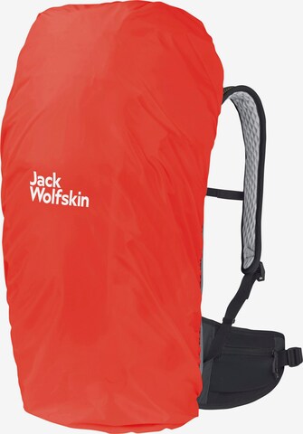 JACK WOLFSKIN Sports Backpack 'TRAIL  RECCO' in Black