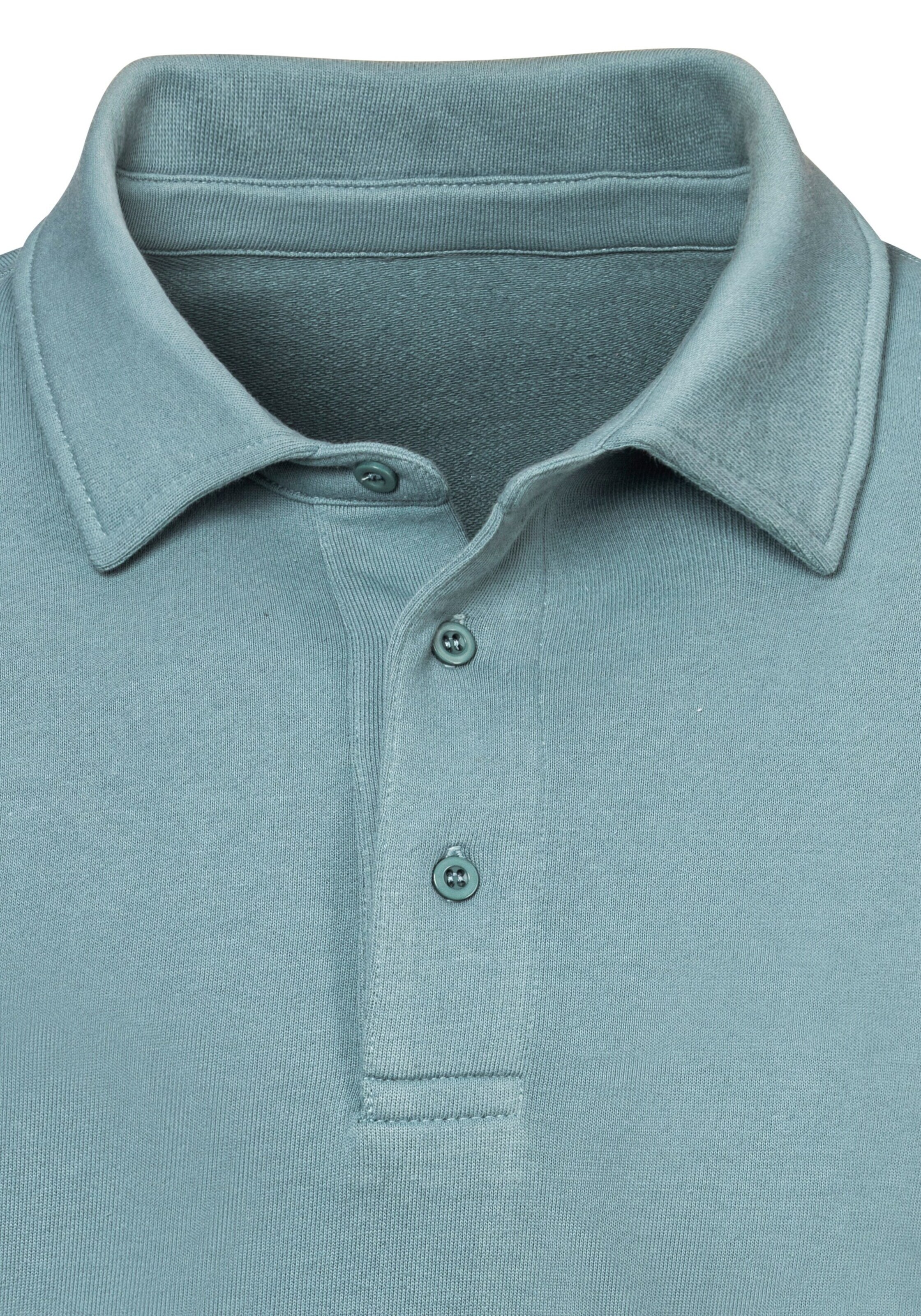 JOHN DEVIN Sweatshirt in Blue