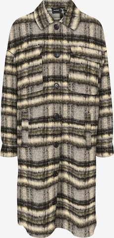 VERO MODA Between-Seasons Coat 'Gemma' in Grey: front