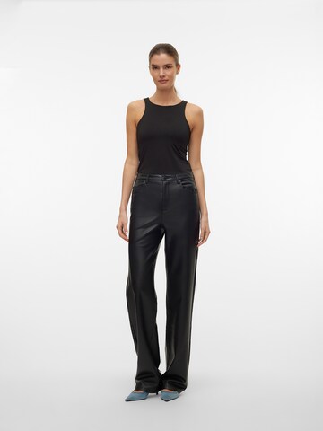 Wide Leg Pantalon 'Tessa' VERO MODA en noir