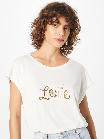 ABOUT YOU - Camiseta 'Antonina' en blanco: frente