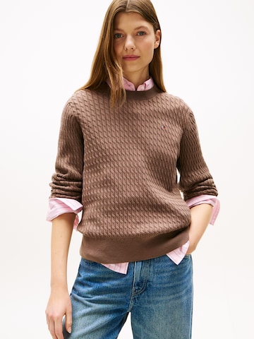 ruda TOMMY HILFIGER Megztinis: priekis