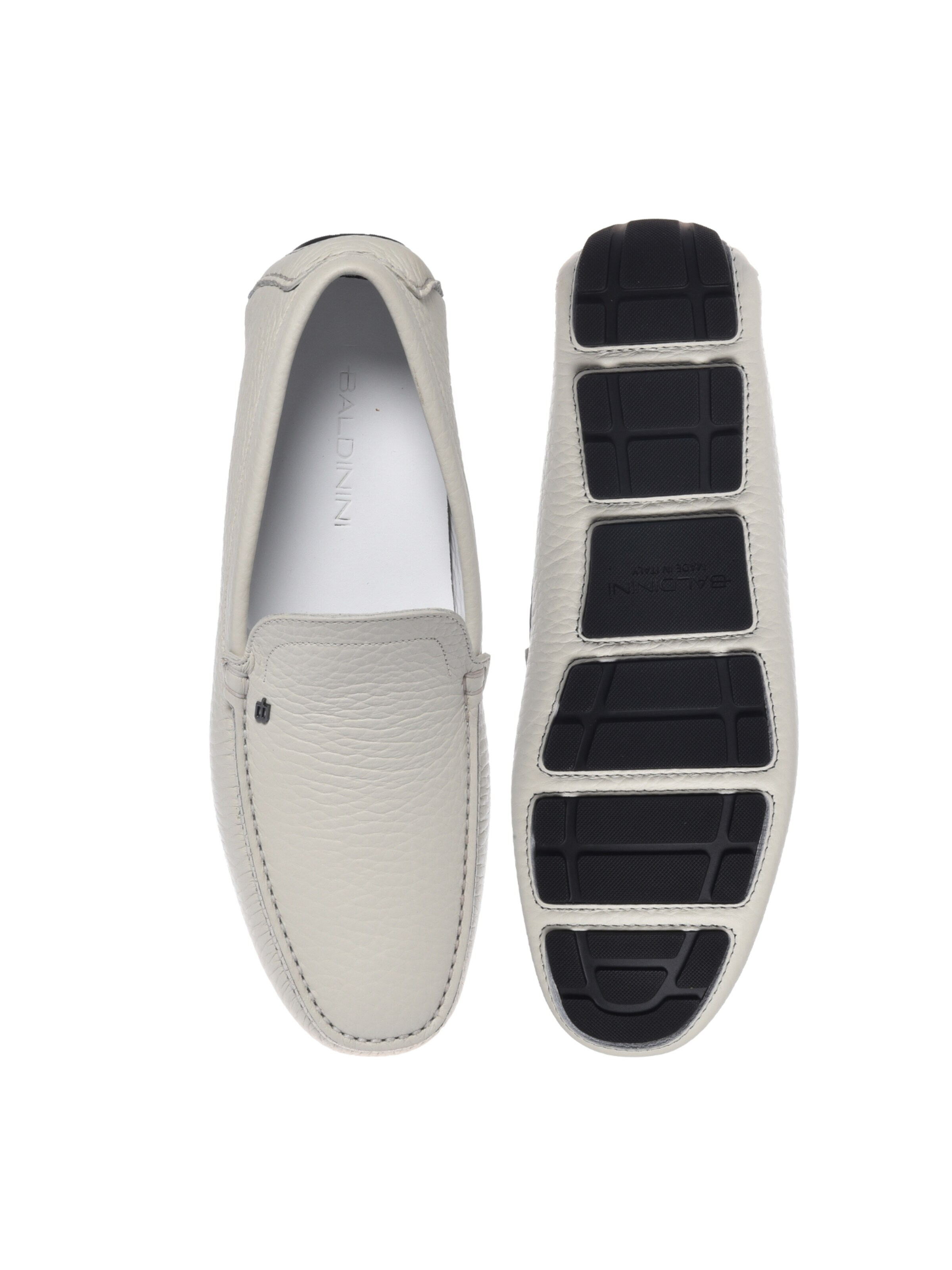 BALDININI Mocassins in Grijs