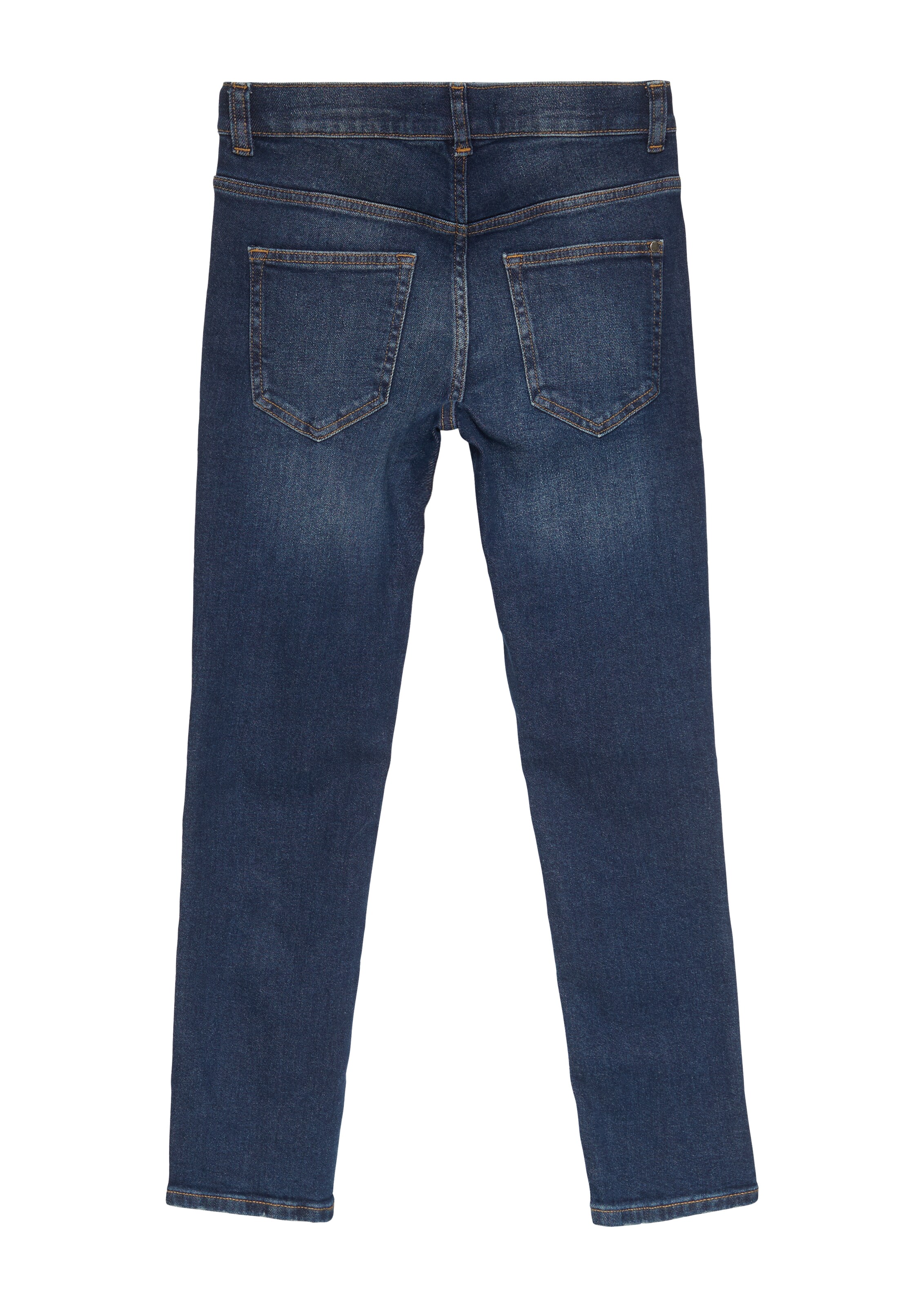 s.Oliver Slimfit Džíny 'Seattle' – modrá