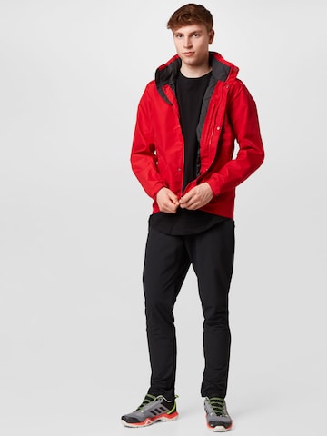 HELLY HANSEN Куртка в спортивном стиле 'Dubliner' в Красный