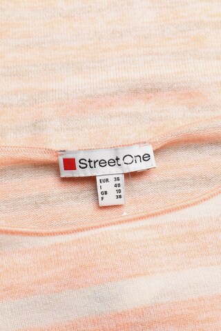 STREET ONE Longsleeve-Shirt S in Orange