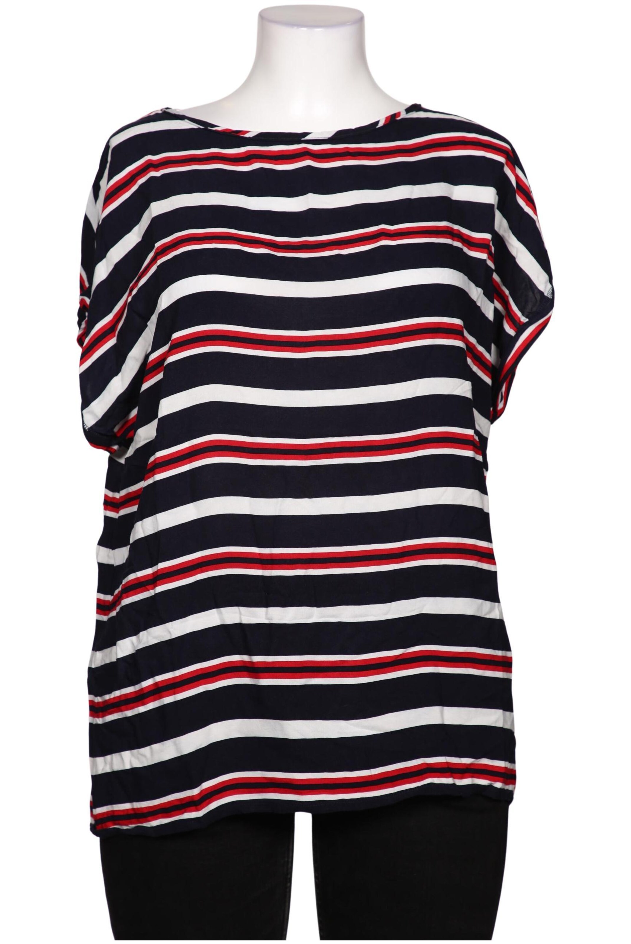 ALBA MODA Blouse & Tunic in 4XL in Blue: front