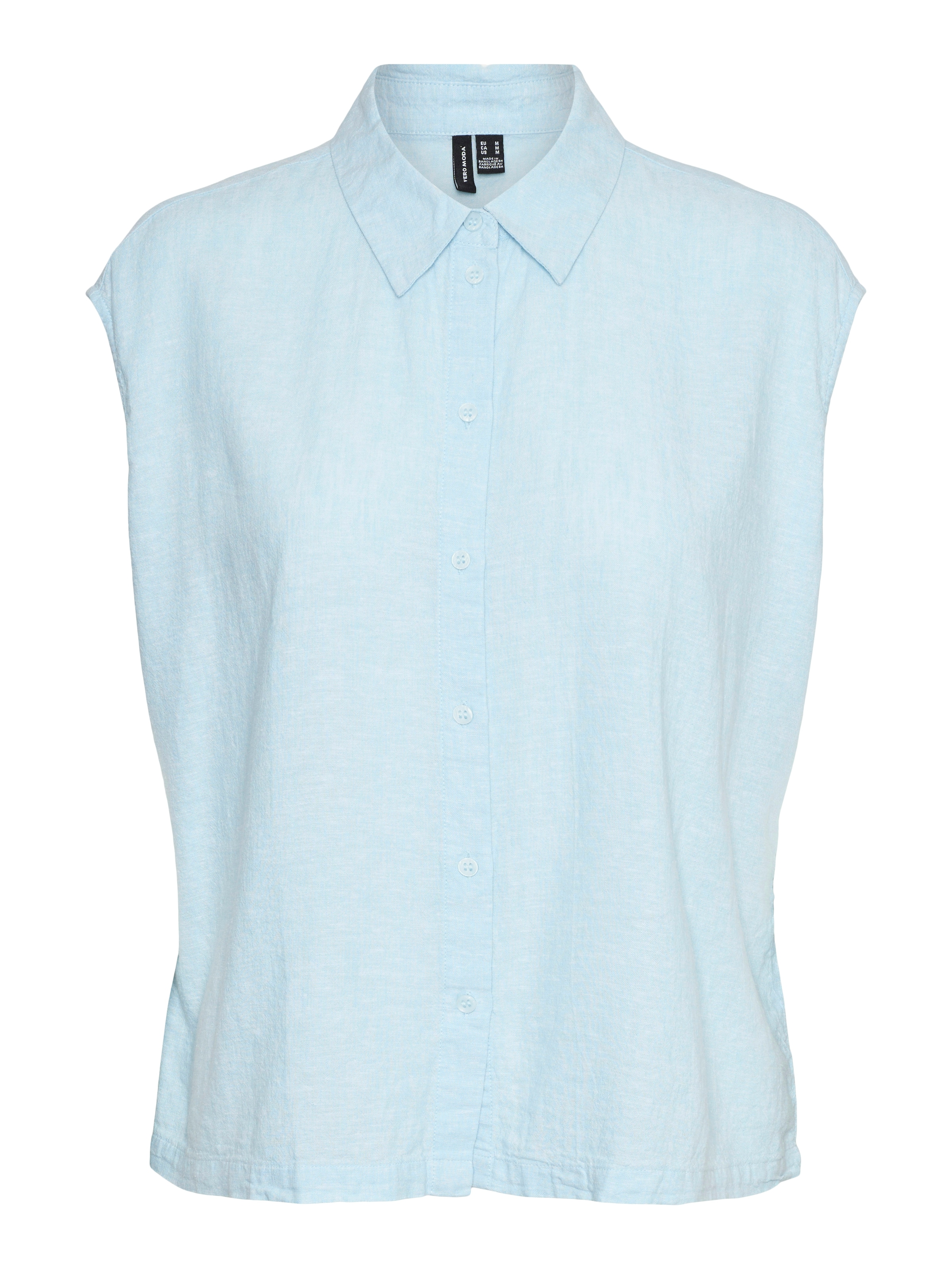 Bluză 'VMLINN' de la VERO MODA pe albastru: față