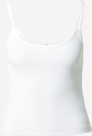 Champion Reverse Weave Top – bílá: přední strana