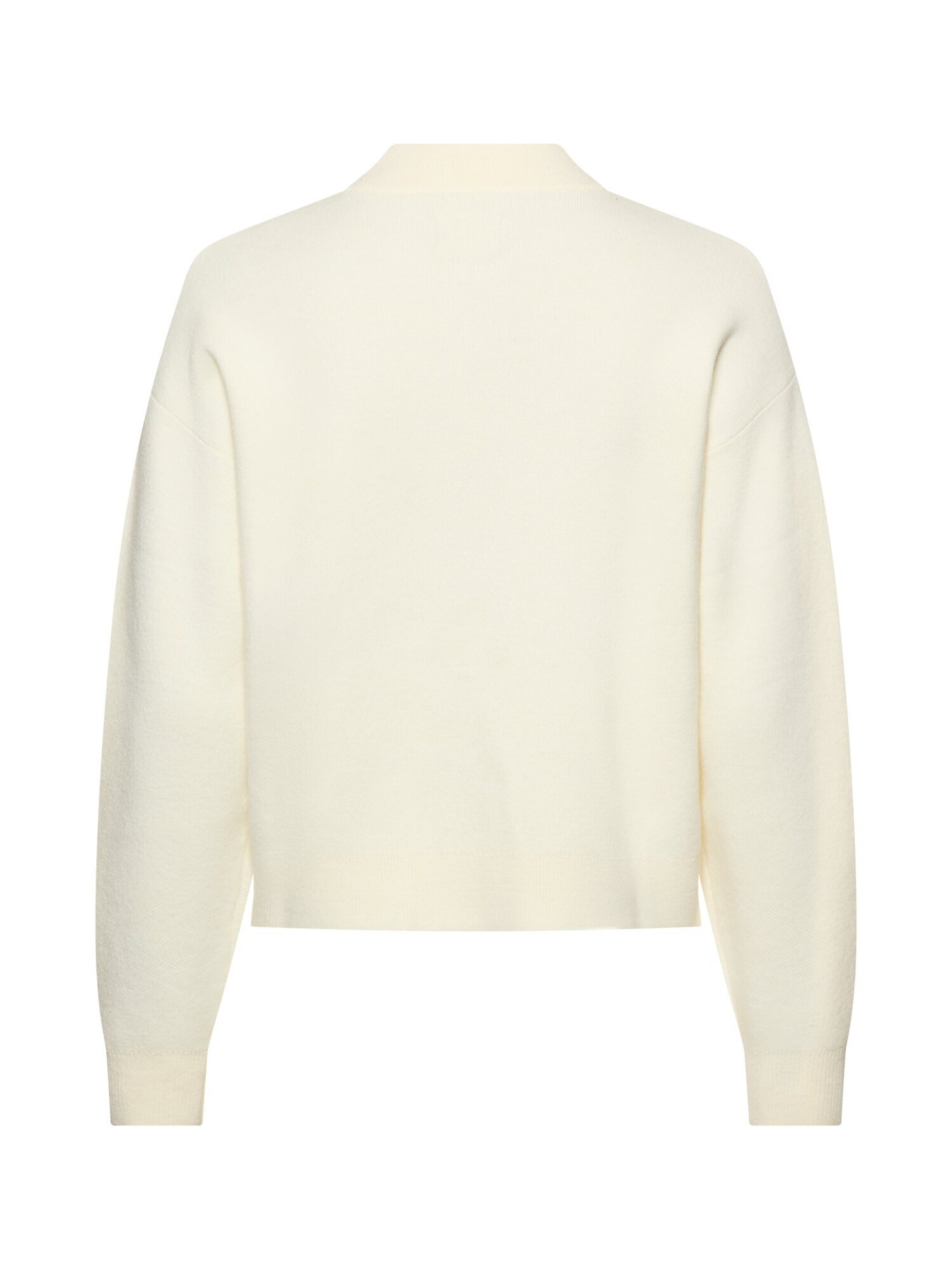 CAMEL ACTIVE Strickjacke in Weiß