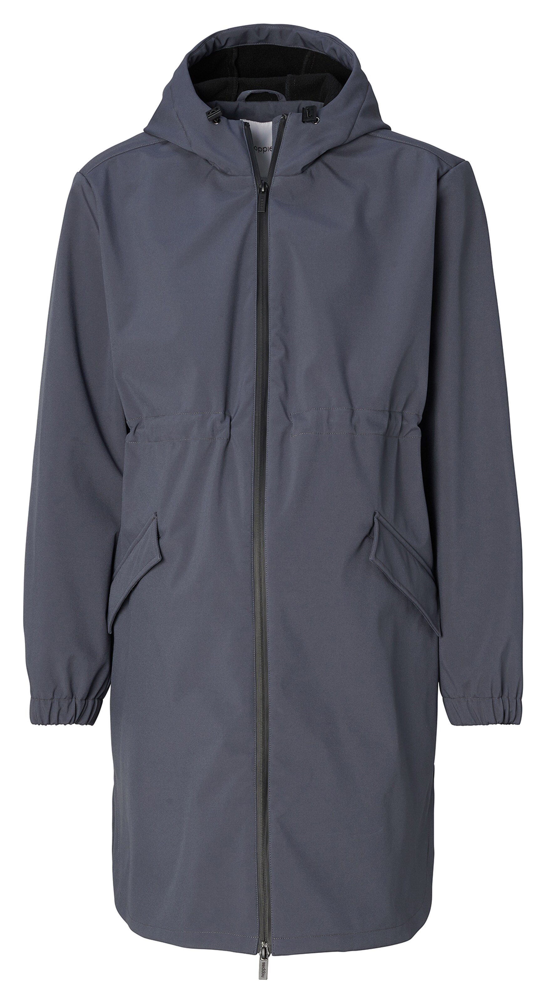 Noppies Functionele mantel 'Rey' in Grijs