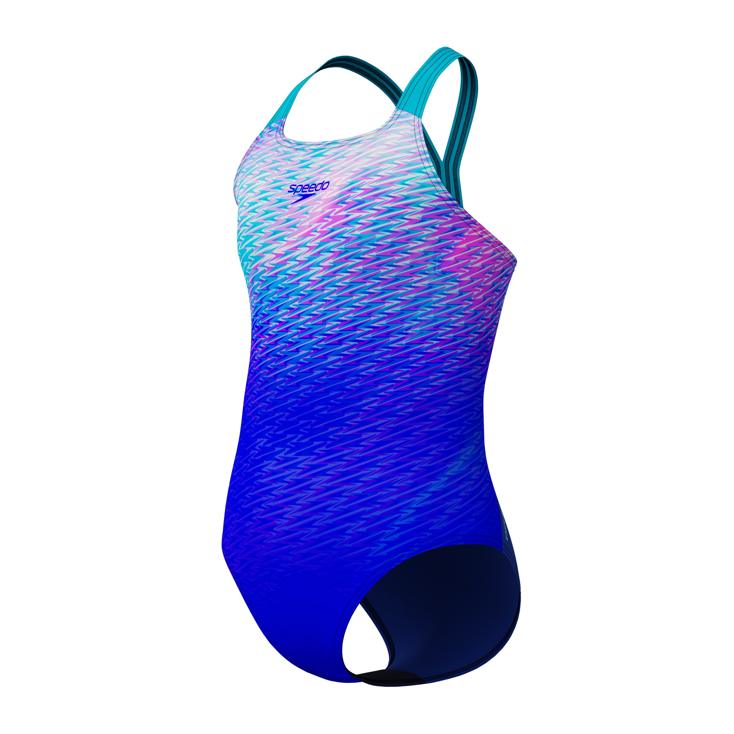 SPEEDO Athletic Swimwear in Blue