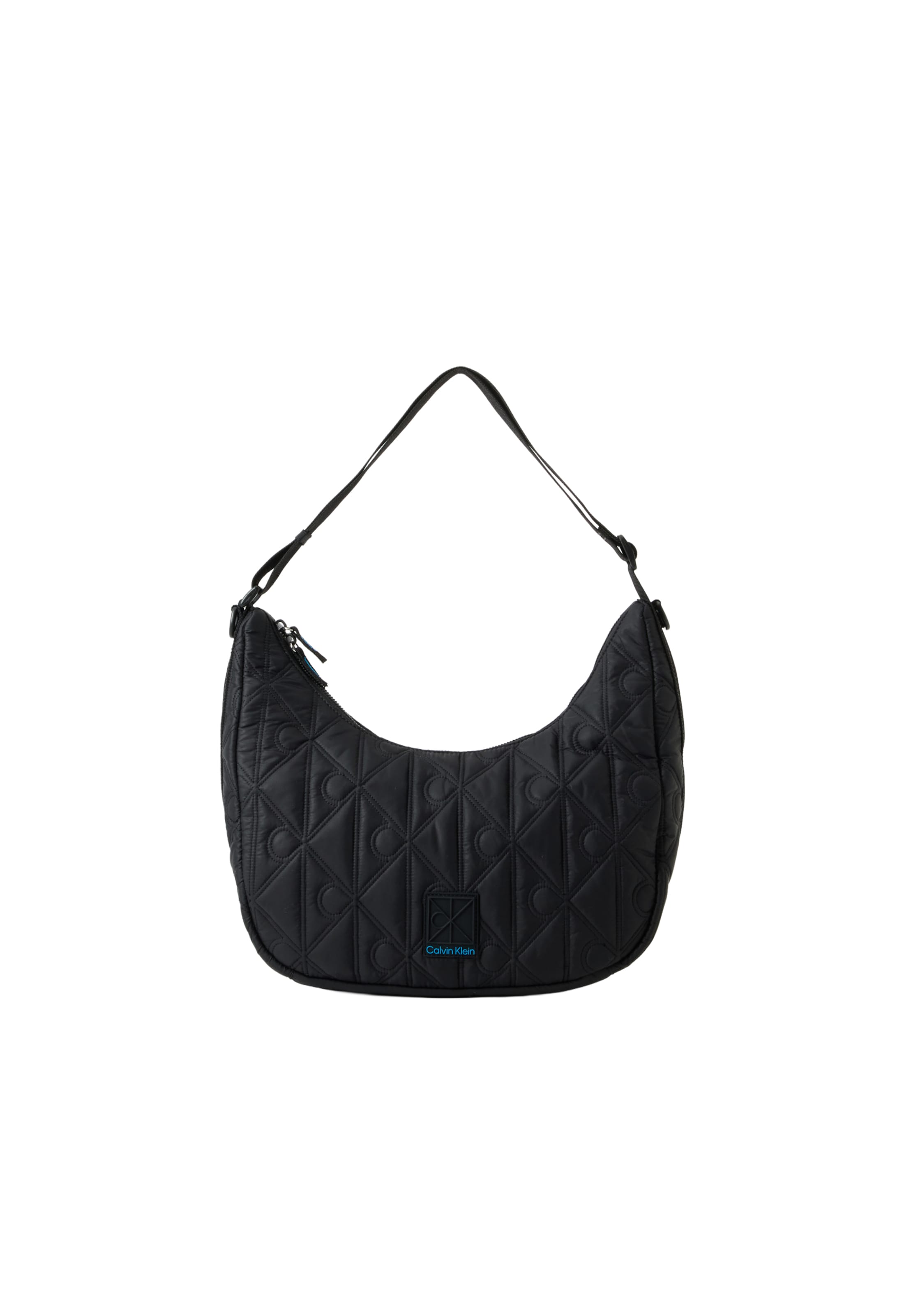 Calvin Klein Τσάντα ταχυδρόμου σε μαύρο: μπροστά