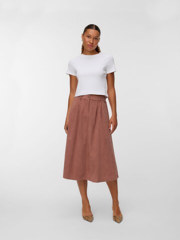 Jupe VERO MODA en marron