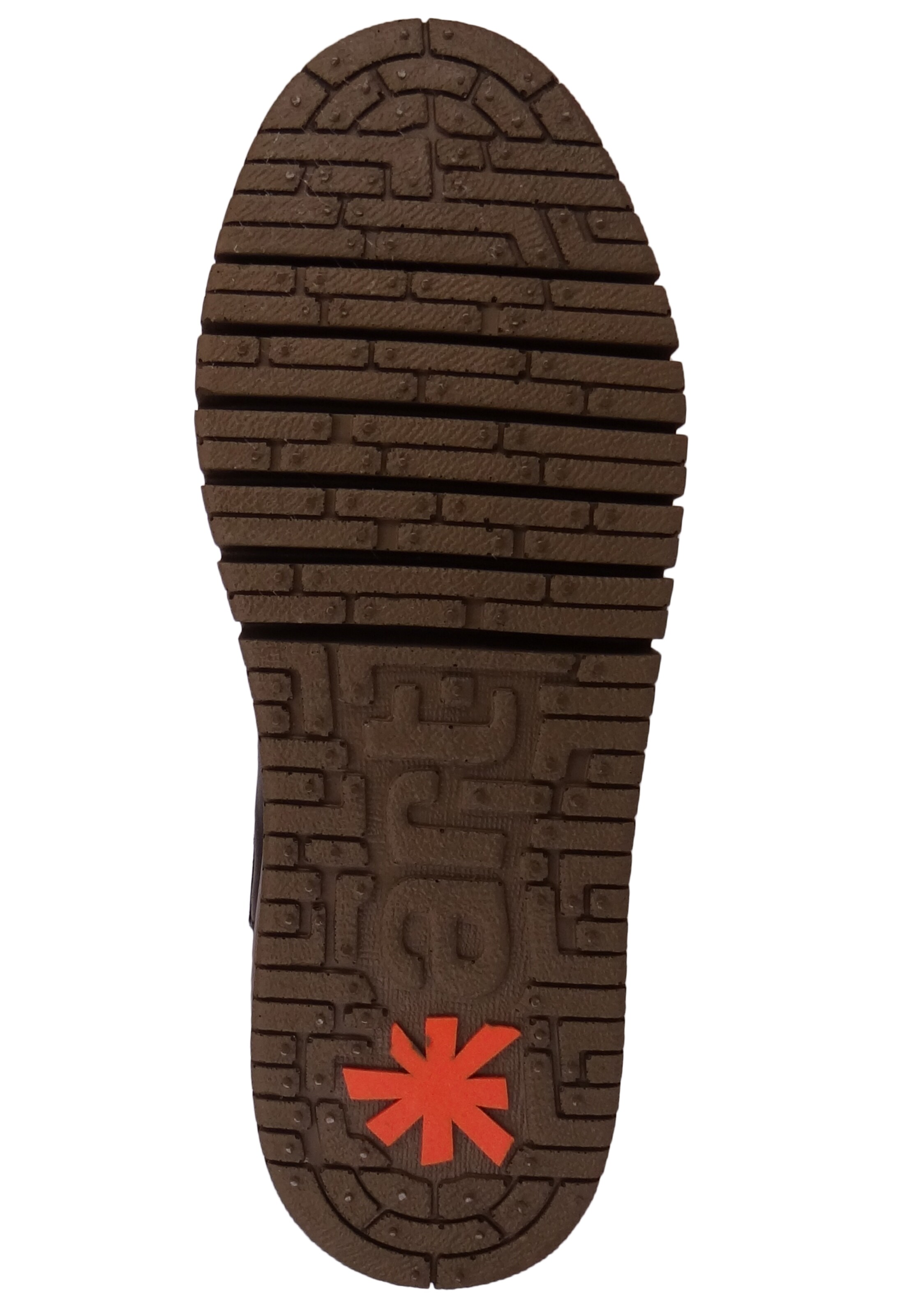 ART - Botim com fivela em preto