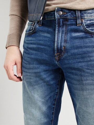 Coupe slim Jean AÉROPOSTALE en bleu