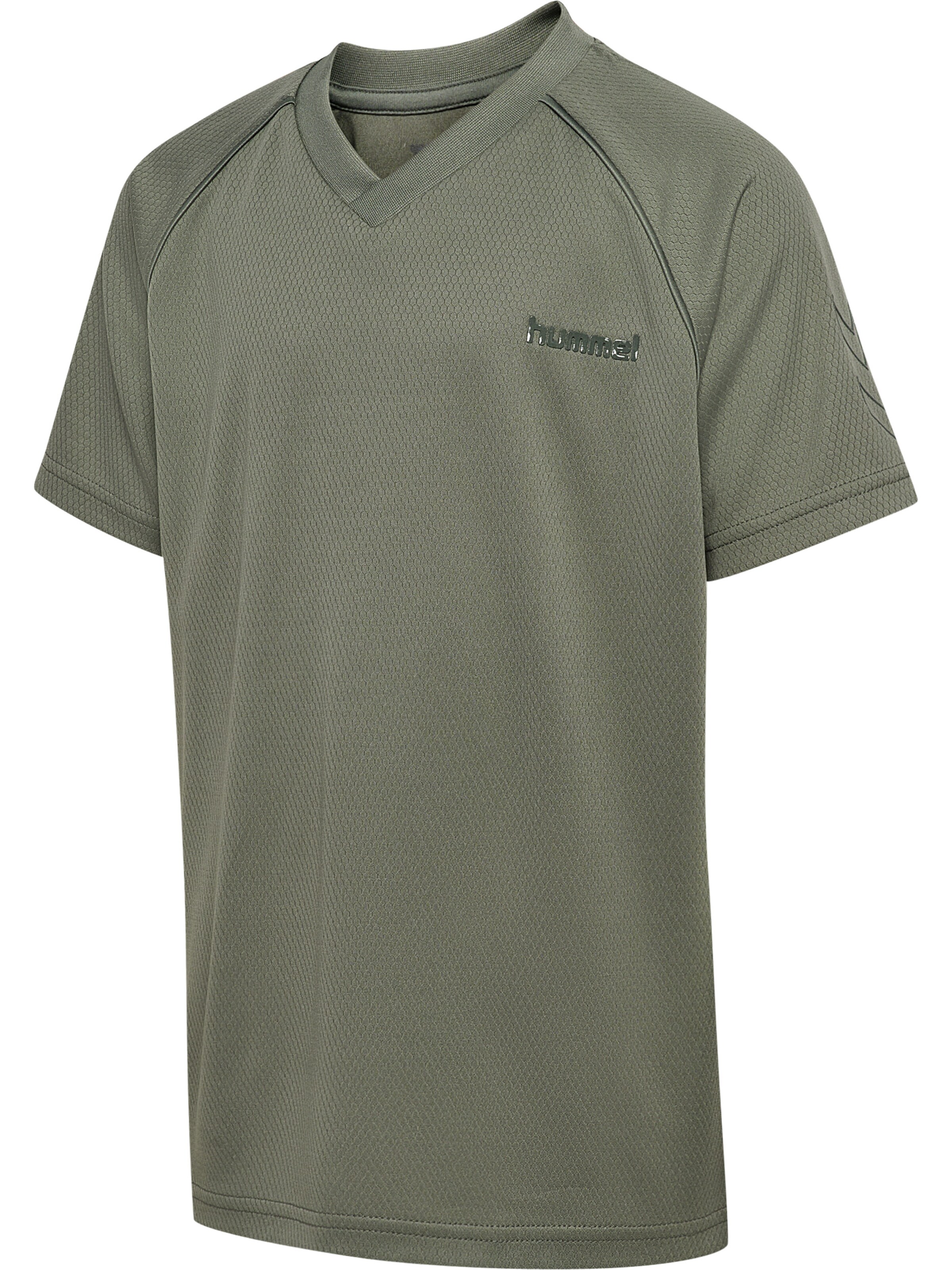 Hummel Performance Shirt in Grey