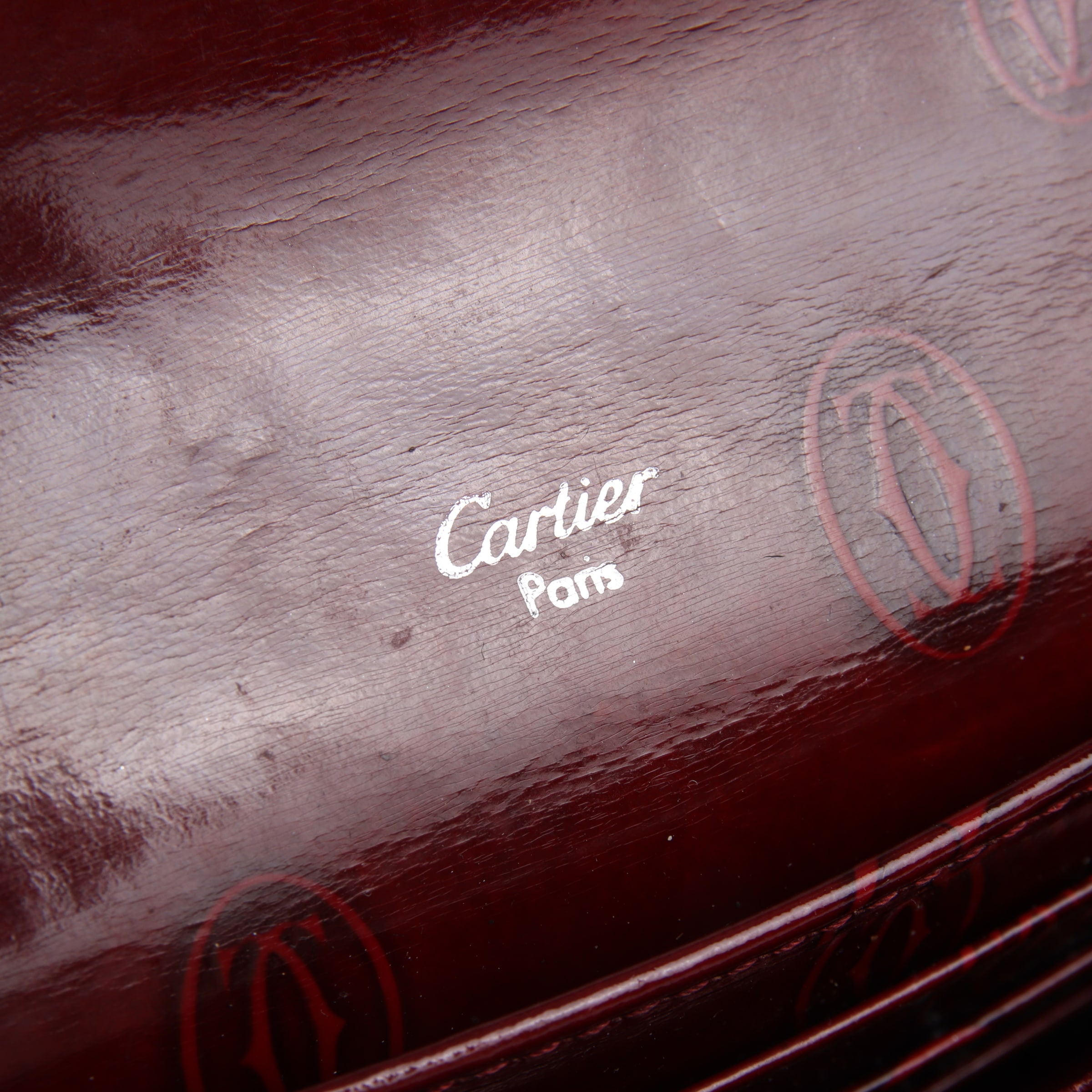 Cartier Small Leather Goods in One size in Red