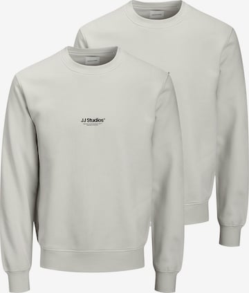 JACK & JONES Sweatshirt 'Soho' in Grey: front